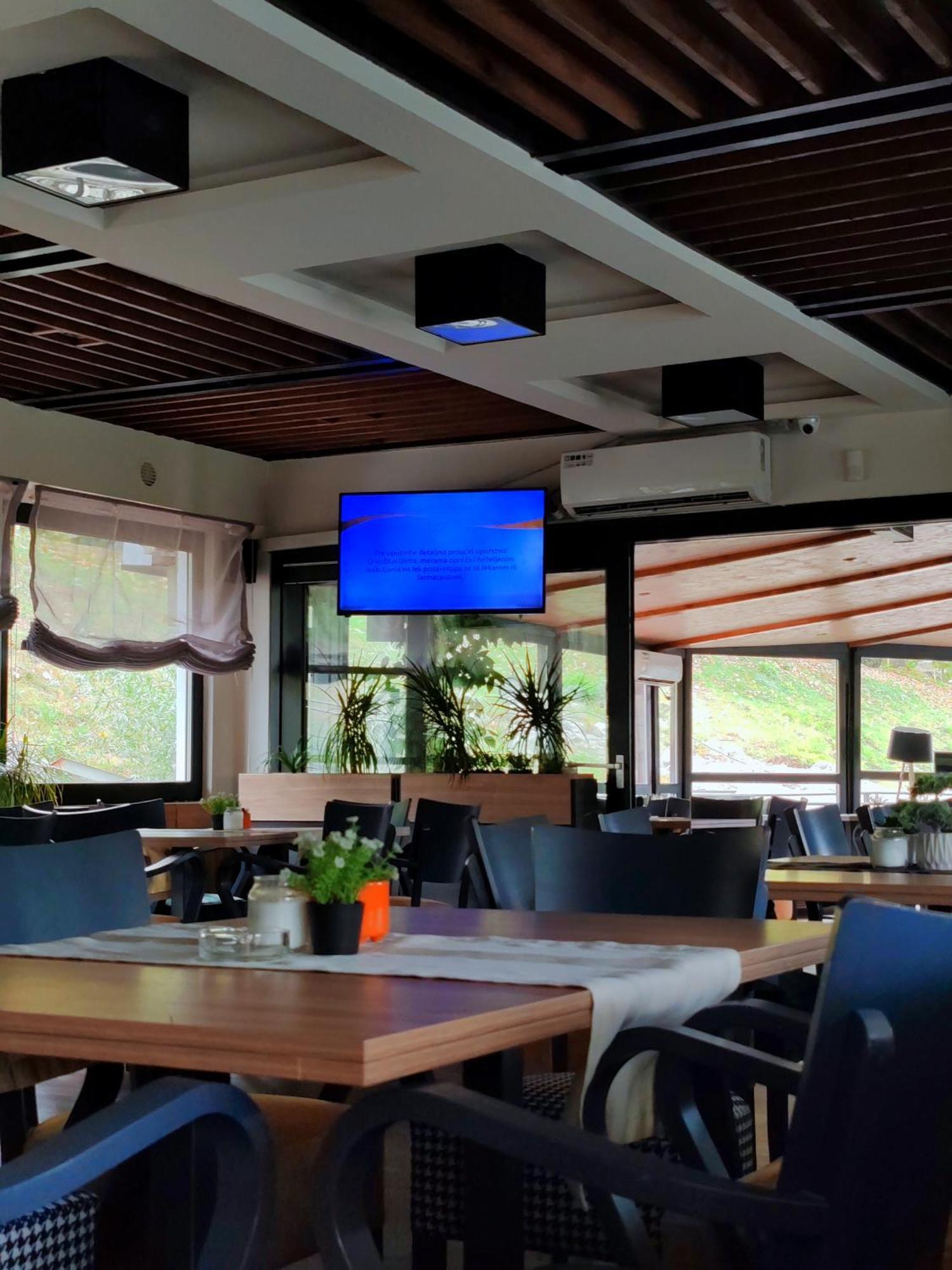 Cruiser Restoran Ćuprija Eksteriør billede